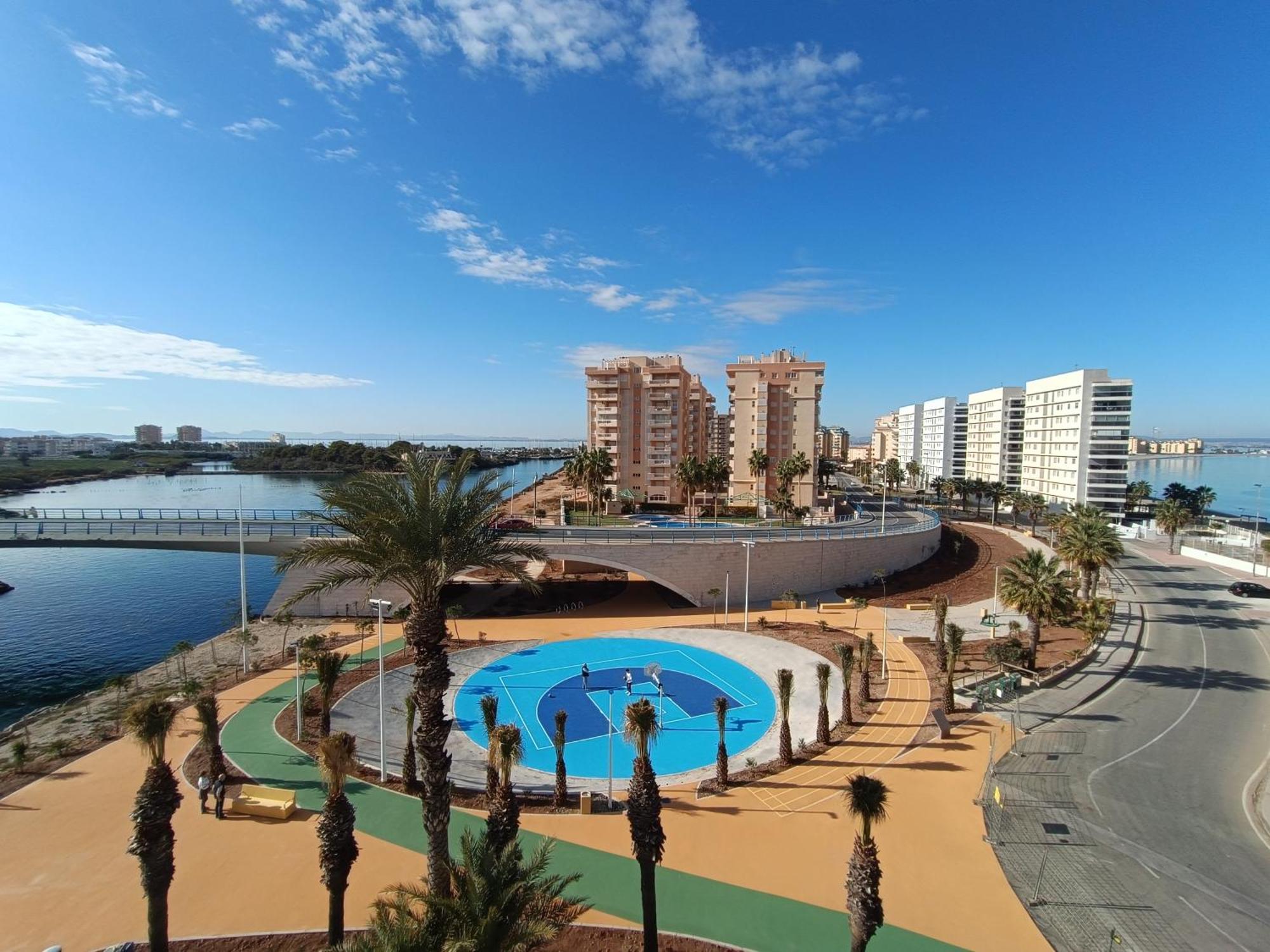 Апартаменти La Manga Estacio San Blas  Екстер'єр фото